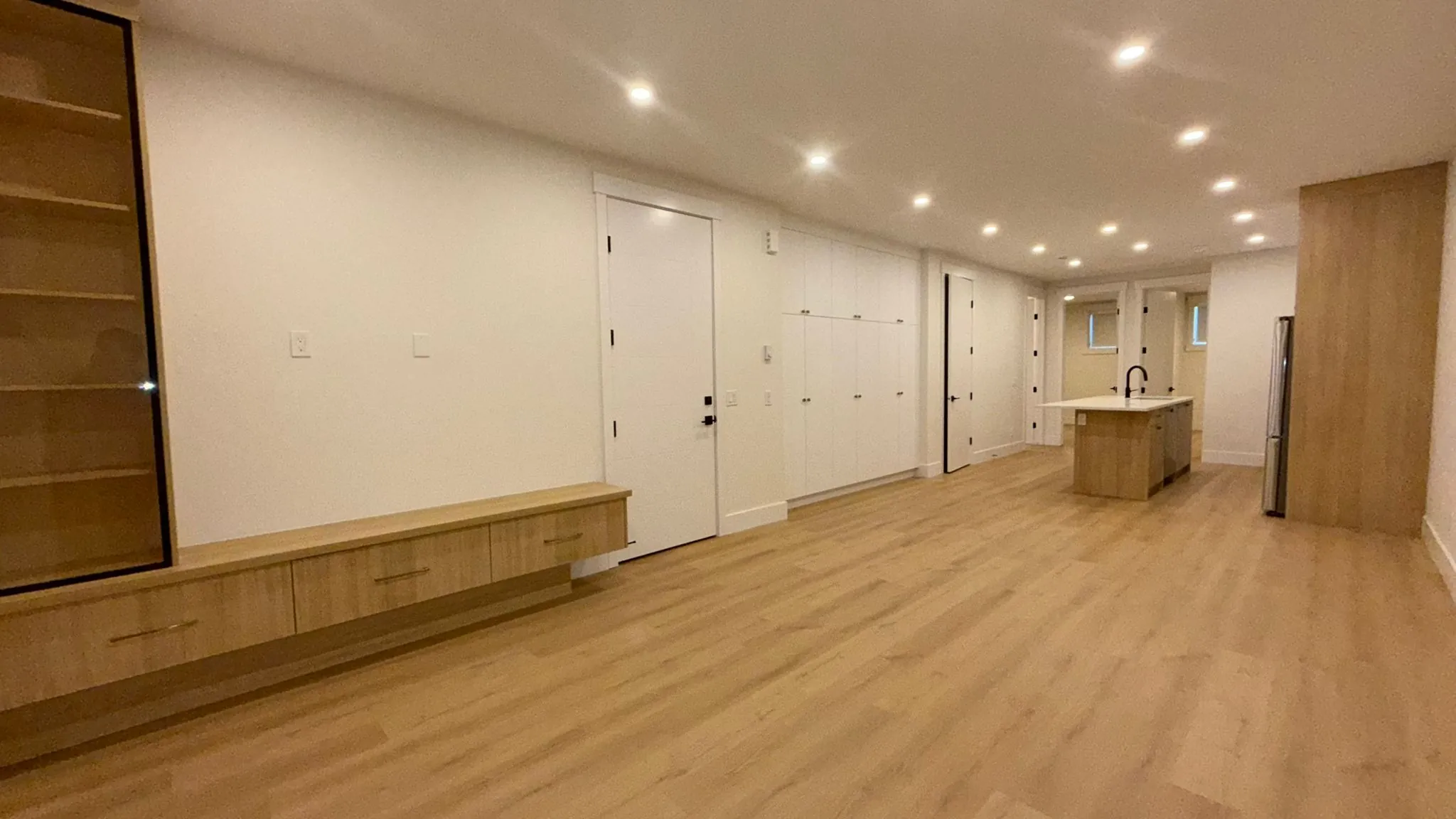 Basement space